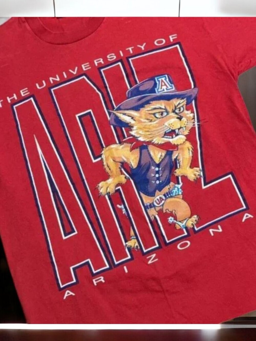 Vintage NCAA Arizona Wildcats Shirt, University of Arizona Shirt, Unisex Shirt